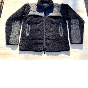 Manresa silkirk fleece men's jacket NWOT